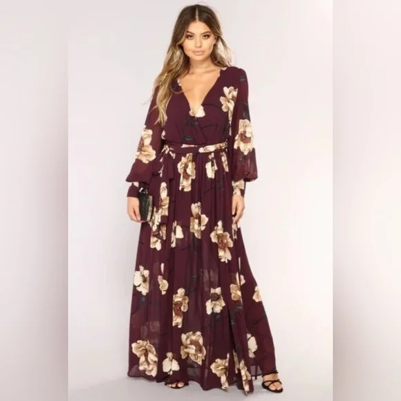 white silk dress long sleeve Shona Joy La Lune Cumulus Backless Lace Split Maxi in Ivory Long Pink Casual Dress NOSBF adding modern sophistication Color:Camp Blue Medium